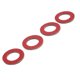 thumbnail image 4 of 200 Pcs Red seal gasket Lower casing Compatible Yamaha boat engine, 4 of 5