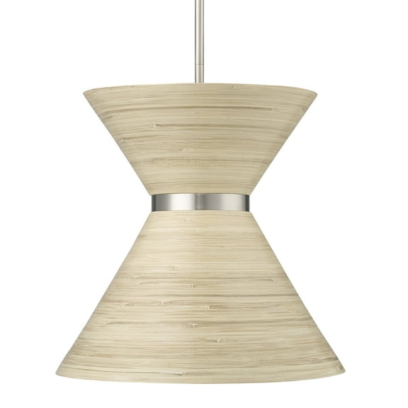 Millennium Lighting 47001 Jaycen 14" Wide Pendant - Nickel