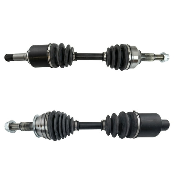 TRQ Front CV Axle Shaft Assembly LH RH Pair 2pc for Equinox Terrain V6 3.0 3.6 CSA80125 Fits select: 2010-2017 CHEVROLET EQUINOX, 2010-2017 GMC TERRAIN