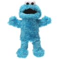 thumbnail image 2 of Marionnette en Peluche Douce de Film Sesame Street Cookie Monster, Monstre Bleu, 2 of 4
