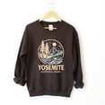 thumbnail image 3 of Yosemite National Park Two-Toned Circle - Women's Graphic Sweatshirt, 3 of 16