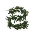 thumbnail image 2 of up to 90% off karymi Christmas Canes Garland 76.77 Inch Plastic Green Holiday Door Decoration Stair Handrail Wrap Table Centerpiece Decor Christmas Decor up to 60% off, 2 of 6
