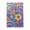 Groovy Rainbow and Flowers, variant on Dailycode Shower Curtain Liners 72x72in Water Resistant Machine Washable Rustproof Grommets Fabric Bath Curtain, Groovy Floral Retro Daisies