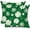 Green, variant on St Patricks Day Pillow Covers 18x18 Happy St Patricks Day Lucky Clovers Decor for Throw Pillows Covers St Patricks Day Pillow Covers Decor Couch Living Room 72C