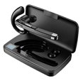 thumbnail image 3 of Earphone Bluetooth 5.1 Dual-Mic CVC 8.0 Noise Reduction Black, 3 of 4