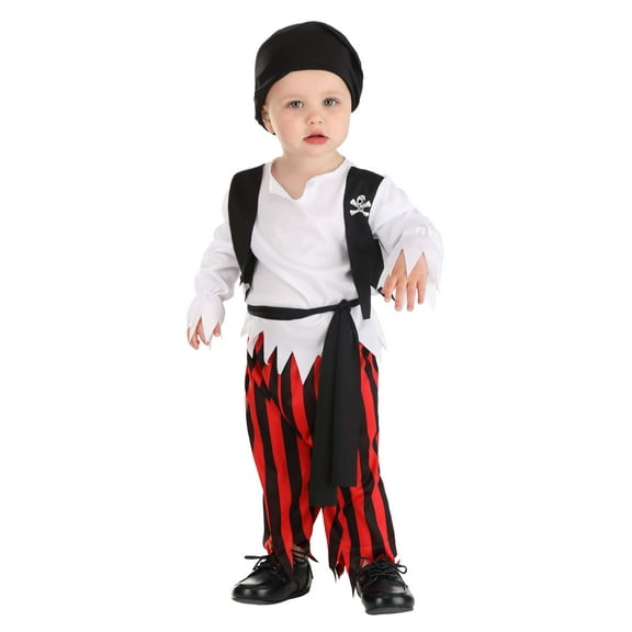 Toddler Pirate Costume