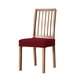 thumbnail image 2 of de asiento impermeables sólidas, instalaciones elásticas a prueba de polvo, flexibles, extraíbles, universales, lavables, protectoras pa Vino rojo Yotijar Cubre asientos, 2 of 10