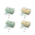 thumbnail image 4 of VONKY Ice Block Maker Dustproof Handy Cover Included Dustproof With Cover Ice Cubes type+3 56 grids, 4 of 6