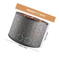 thumbnail image 4 of OULII unique lamp shade Grey Iron Replacement for simple design Wall Light 1Pack, 4 of 8