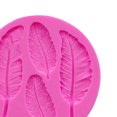 thumbnail image 4 of Hi.FANCY 3D Birds permeate Wide Feathers Chocolate range temperature DIY Fondant Cake Decorating Tools Silicone Mold Kitchen Baking Utensils, 4 of 7