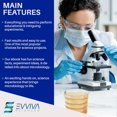 thumbnail image 4 of Kit de proyectos científicos de microbiología Evviva Sciences con agar, 4 of 8