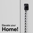 thumbnail image 2 of EcoNesxp Mega Crossbar Door Chain Black Matt, 2 of 5