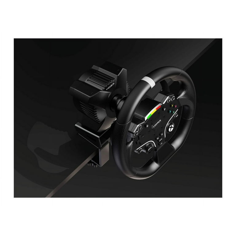 Moza Racing R3 Bundle, Wheel and Pedals Set, Wired, Adjustable