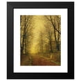 thumbnail image 2 of John Atkinson Grimshaw 15x18 Black Modern Framed Museum Art Print Titled - In Autumn's Golden Glow, 2 of 5