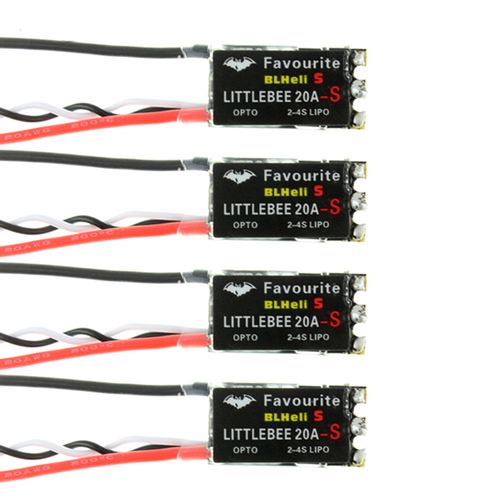 Jemora FVT 30A Brushless ESC – BLHeli_S, 2-6S, Multishot & Oneshot Für FPV-Drohnen