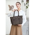 thumbnail image 3 of Set de monedero Montana West, bolso tipo cartera de piel para mujer, 3 of 7