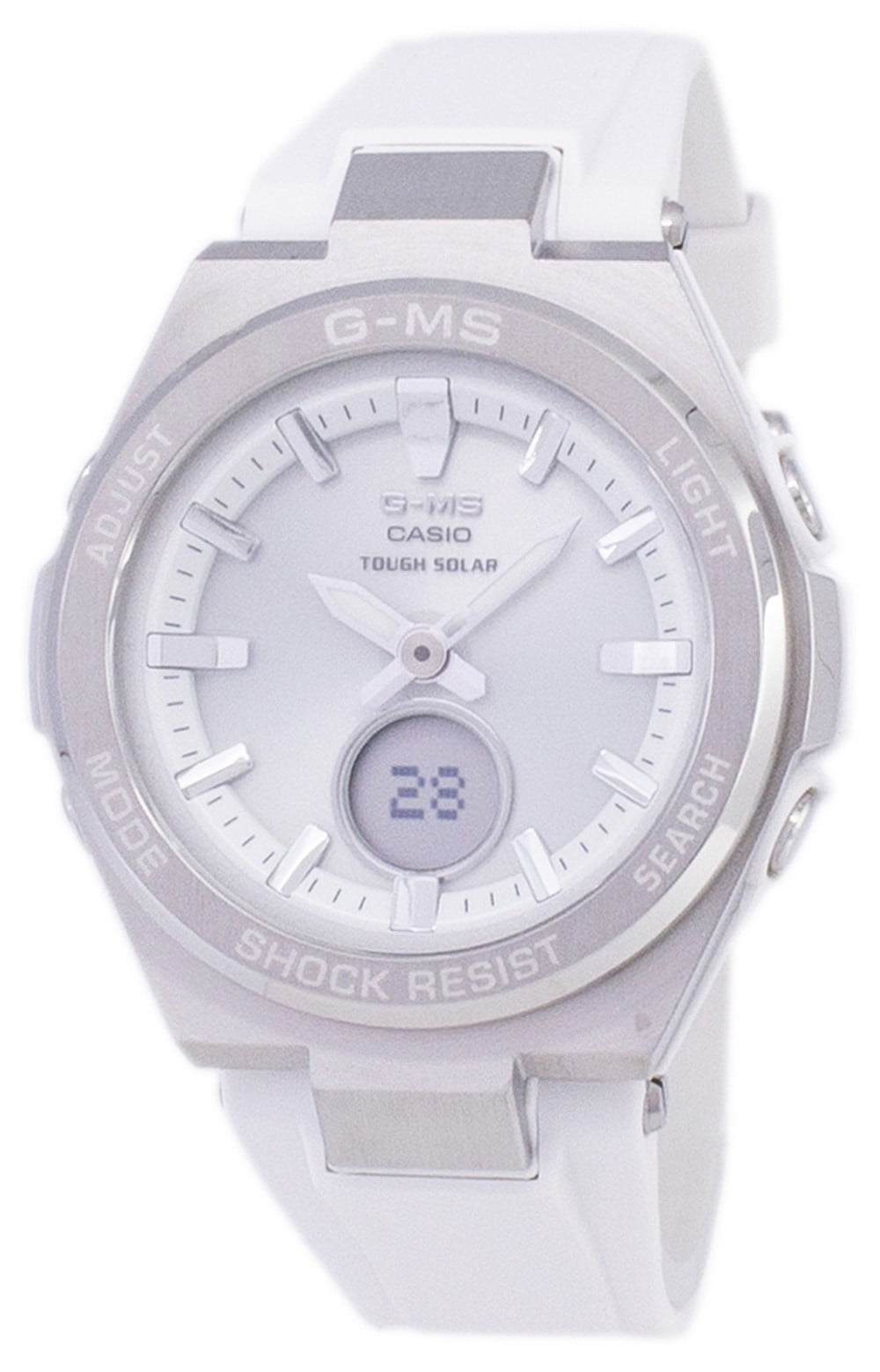 Casio G-MS Tough Solar Shock Resistant Analog Digital MSG-S200-7A  MSGS200-7A Womens Watch - Walmart.com