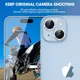 thumbnail image 4 of Protector De Lente De Cámara Compatible Con iPhone 15/15 Plu, 4 of 6