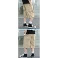 thumbnail image 5 of Kids Cargo Pants Khaki Shorts Casual Stretch Toddler Shorts Kids Shorts Boys 6-7 Years Summer&nbsp;Clothing, 5 of 7