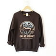 thumbnail image 3 of Great Smoky National Park Two-Toned Circle - Women's Graphic Sweatshirt, 3 of 16