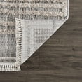 thumbnail image 5 of Hauteloom Calituban Living Room, Bedroom Area Rug - Farmhouse - Charcoal,Cream,Peach - 8'10" x 12', 5 of 17