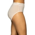 thumbnail image 2 of Vanity Fair Lingerie Women's Flattering Lace Brief Underwear, 3-Pack, 2 of 4