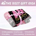 thumbnail image 6 of 18 Year Old Girl Birthday Gifts,Teenage Girls 18th Birthday Gifts Throw Blanket 50" x 60",Happy 18th Birthday Decorations Blanket for Girls,Birthday Gifts for 18 Year Old Girl Daughter Bestie Sister, 6 of 6