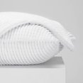 thumbnail image 2 of Funda De Almohada Con Pana Súper Suave A Rayas, Fundas De Cojín En Blanco Brillante, 12x20 Pulgadas, Fundas De Almohada De Color Sólido Para Sofá Dormitorio Sofá (hy), 2 of 5