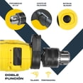 thumbnail image 4 of Taladro Rotomartillo Gutstark Home 1/2 710W 3000rpm Kit Herramientas 32pz, 4 of 9