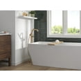 thumbnail image 5 of Delta T4754-RBFL Trinsic Floor Mounted Tub Filler - Bronze, 5 of 7