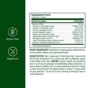 Flora Urgent Support Digestive Enzymes - Digestion Support Supplement - Aids Bloating & Nutrient Absorption - Features 9 Enzymes - Gluten-Free & Non-GMO - 60 Vegetarian Capsules