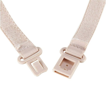 3 Pack Non-slip Women's Elastic Bra Strap Holder Non-slip Bra Straps Elastic Adjustable Bra