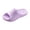 Purple, variant on Dakaela Massage Slippers for Women Men Plantar Fasciitis Orthotic Cloud Slides Arch Support Non Slip Bath Shower Shoes Indoor Outdoor Black 6.5