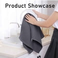 thumbnail image 2 of AUQ 2026 New 6Pcs Kitchen Towels,Soft Cotton Eco-Friendly Wash Cloths,Microfiber Cleaning Cloths,Ultra-Absorbent Dish Towels for Kitchen, 2 of 8