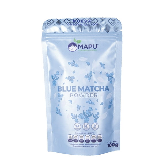 Blue Matcha Mapu 100g Mapu