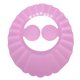 thumbnail image 3 of Gorro de baño con champú para Baby Shower, sombrilla de silicona para el cabello, protección para los oídos, sombrero para niños, color rosa, 3 of 8