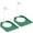 As Shown, variant on Mobutofu Golf Putting Practice Cup Green Compact Design Outdoor 2Pcs 7.1X6.9X5.3In