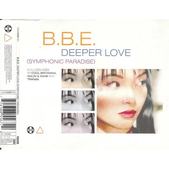 Deeper Love (Symphonic Paradise) B.B.E. (CD)