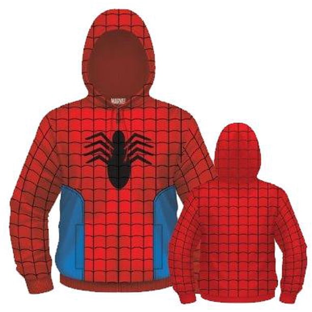 spiderman full zip