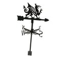 thumbnail image 1 of Roof Mount Weather Vane Wind Direction Indicator Outdoor Decoration Dragon, 1 of 6