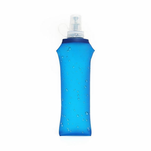 Accessoires de Cuisine Classiques, Bouteille d'Eau Souple TPU Flacon Pliable pour Hydratation Pack pour Course Randonnée Cyclisme Escalade