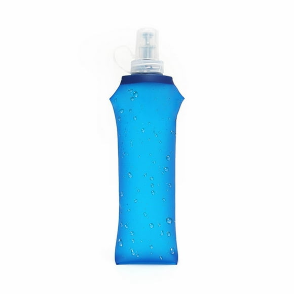 CHENMEI Soft Water Bottle TPU Flask Foldable Bottles for Hydration Pack for Running Hiking Cycling Climbing
