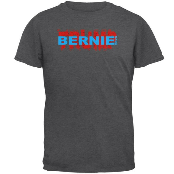 Election 2020 Bernie Sanders Trump Buster Mens T Shirt Dark Heather 4X-LG