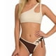 thumbnail image 4 of Conjunto de Trajes de Baño de Bikini de las Mujeres con Amarre de Hombro Dividido de Dos Piezas, Trajes de Baño de Playa de Verano para Vacaciones en la Piscina, 4 of 6
