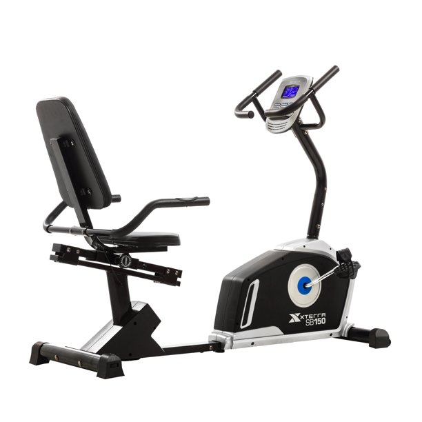 XTERRA Fitness SB150 Recumbent Bike with 24 Resistance Levels