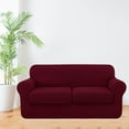 thumbnail image 3 of High Stretch Sofa Cover, Spandex Jacquard Sofa Slipcover with Separate Cushion Soft Couch Cover, 3 of 4