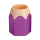 thumbnail image 1 of Porta lápices de almacenamiento de escritorio, organizador de escritorio colorido para lápices - Morado, 1 of 2