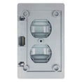 thumbnail image 4 of Pack de 10 Placas Doble Intemperie Abs gris, 4 of 7