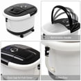 thumbnail image 5 of Foot Spa Foot Bath Massager with Touch Screen Digital Display Frequency Conversion 300/400/500W, Automatic Roller, Stress Relief for Tired Feet 110V Black, 5 of 9