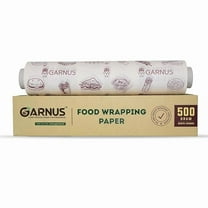 GARNUS Food Wrapping Paper – 50 Meter Roll Food Wrap for Storage, Cooking, and Baking